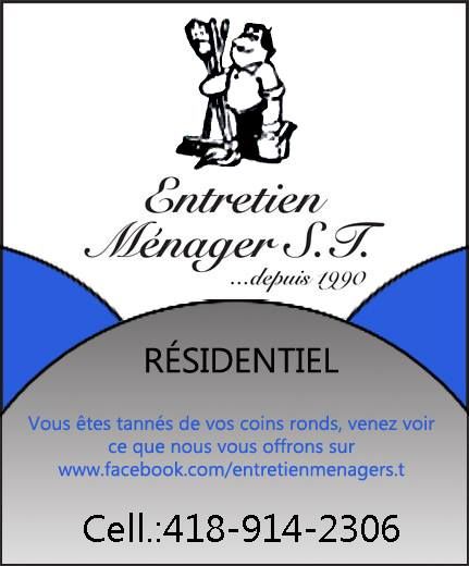 Entretien Ménager S.T - Logo