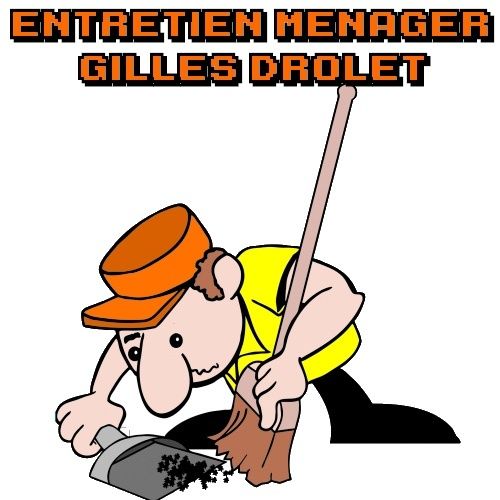 Entretien Ménager Gilles Drolet - Logo