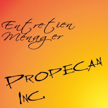 Entretien Ménager Propecan Inc - Logo