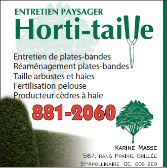 Entretien Paysager Horti-Taille - Logo