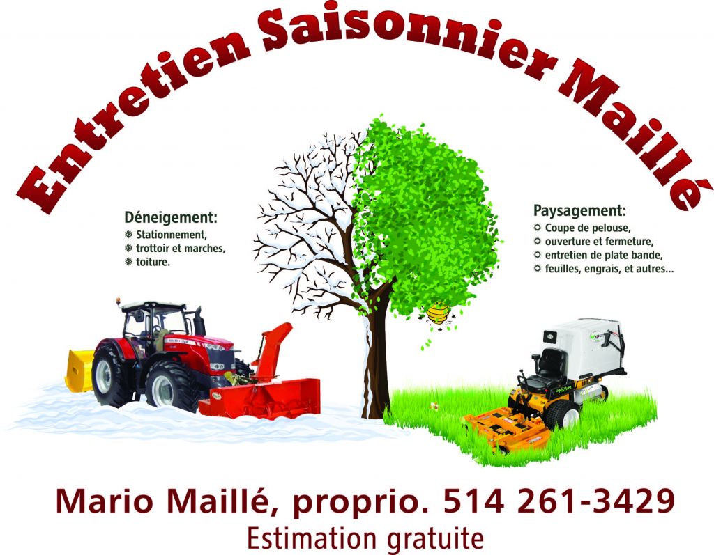 Entretien Saisonnier Maillé Inc - Logo