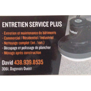 Entretien Services Plus - Logo