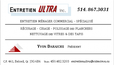Entretien Ultra Inc. - Logo