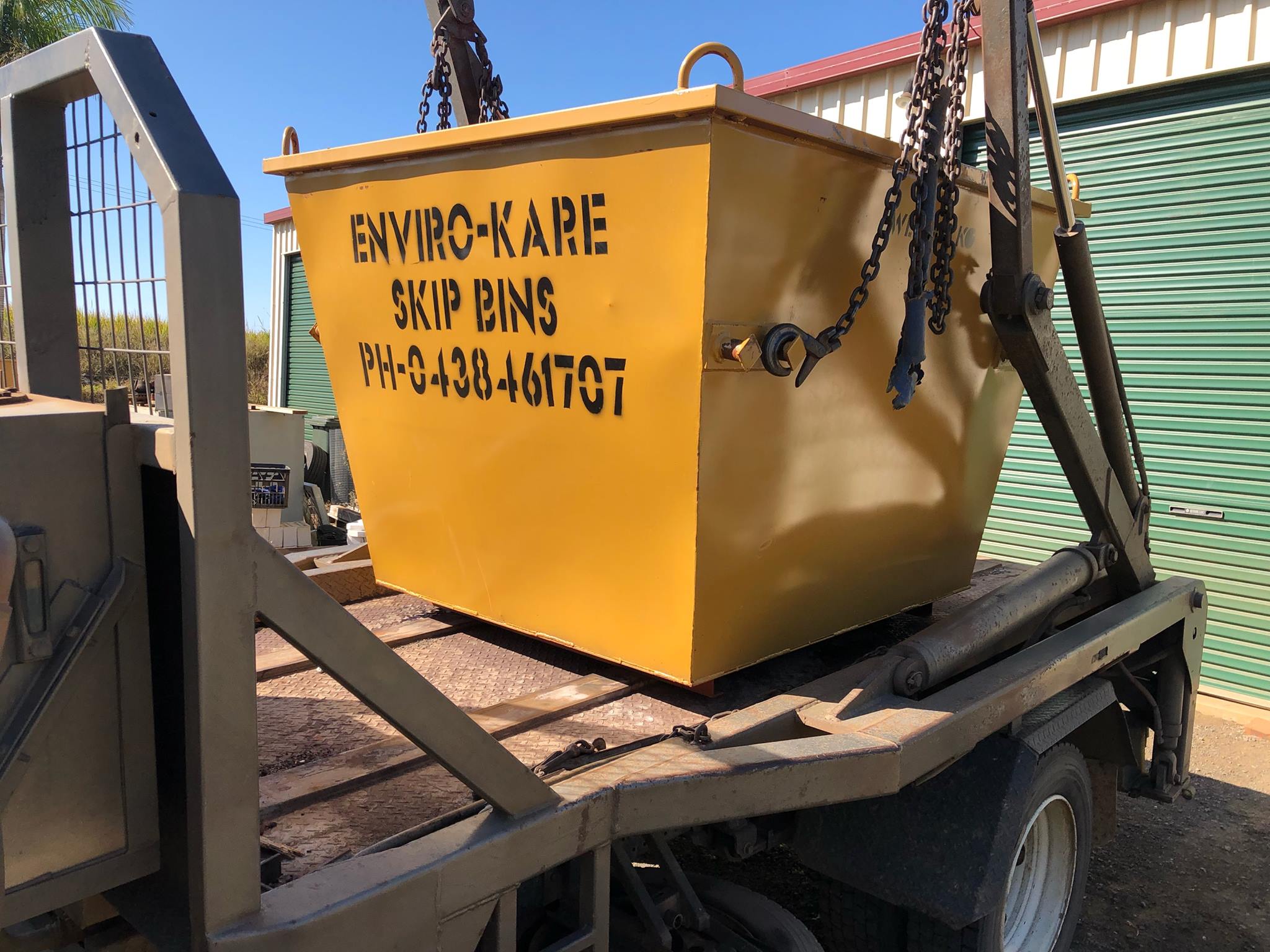 Enviro-Kare Skip Bins - Logo