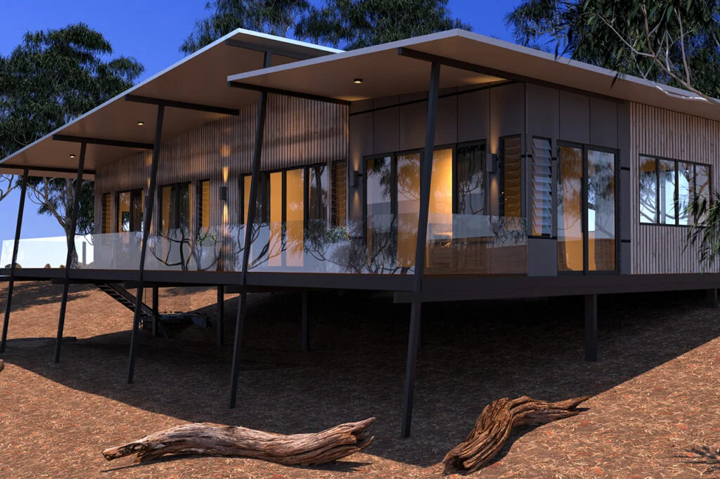 Environmental Building Designs - Logo