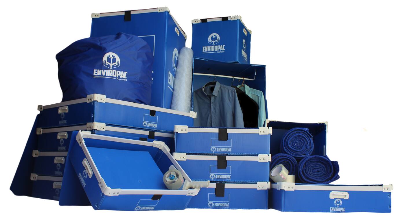 Enviropac Rentals - Logo