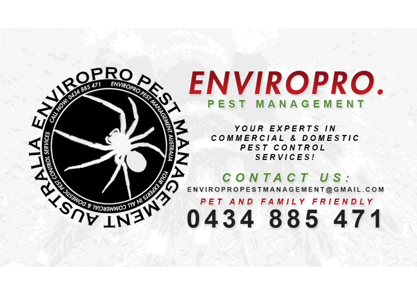 Enviropro Pest Management - Cover photo