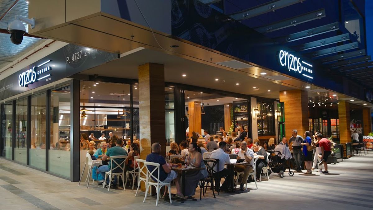 Enzo's Cucina Glenmore Park - Logo
