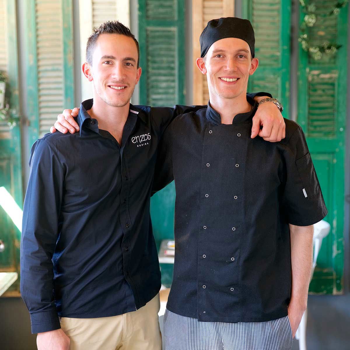 Enzo's Cucina Gregory Hills - Logo