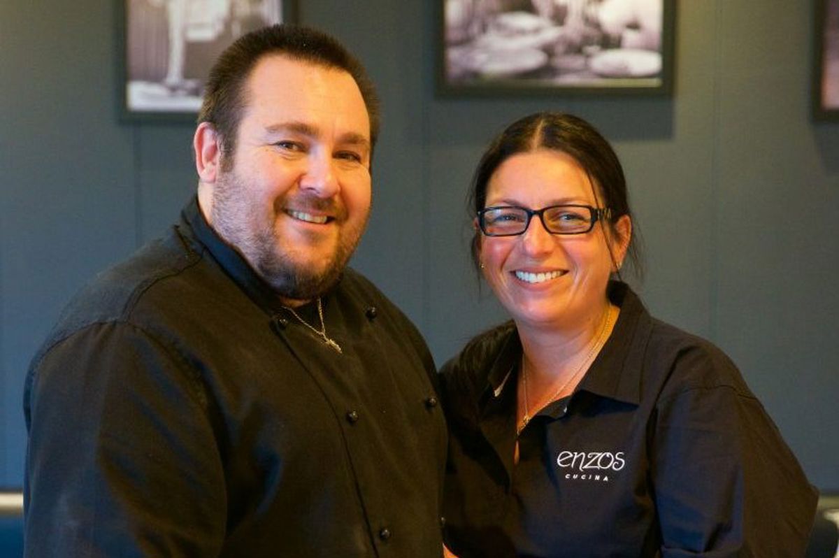 Enzo's Cucina Kemps Creek - Logo
