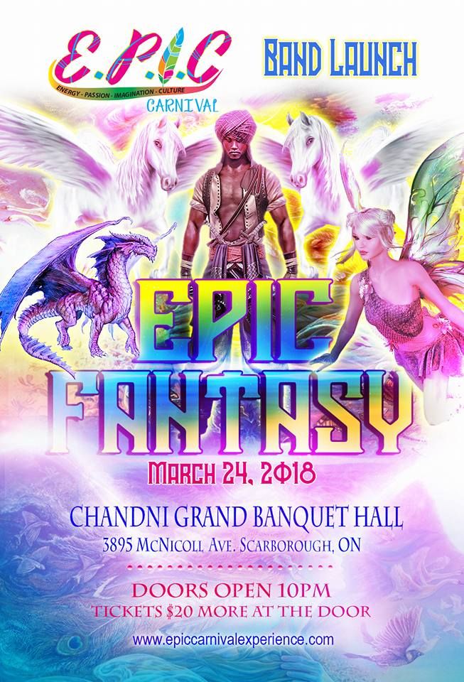 Epic Carnival - Cover photo