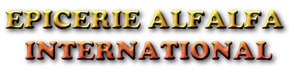 EPICERIE ALFALFA INTERNATIONAL I - Logo