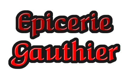 Epicerie Gauthier - Logo