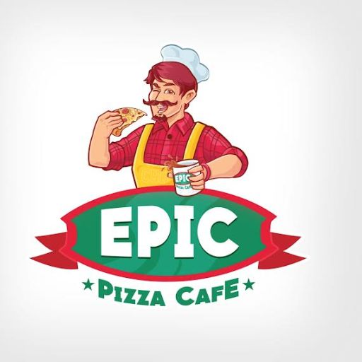 EPIC PIZZA CAFE - Logo