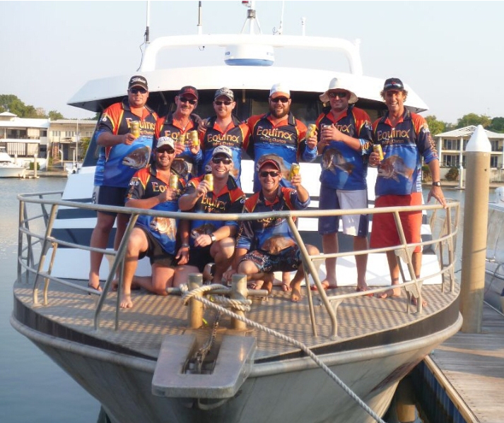 Equinox Fishing Charters - Logo