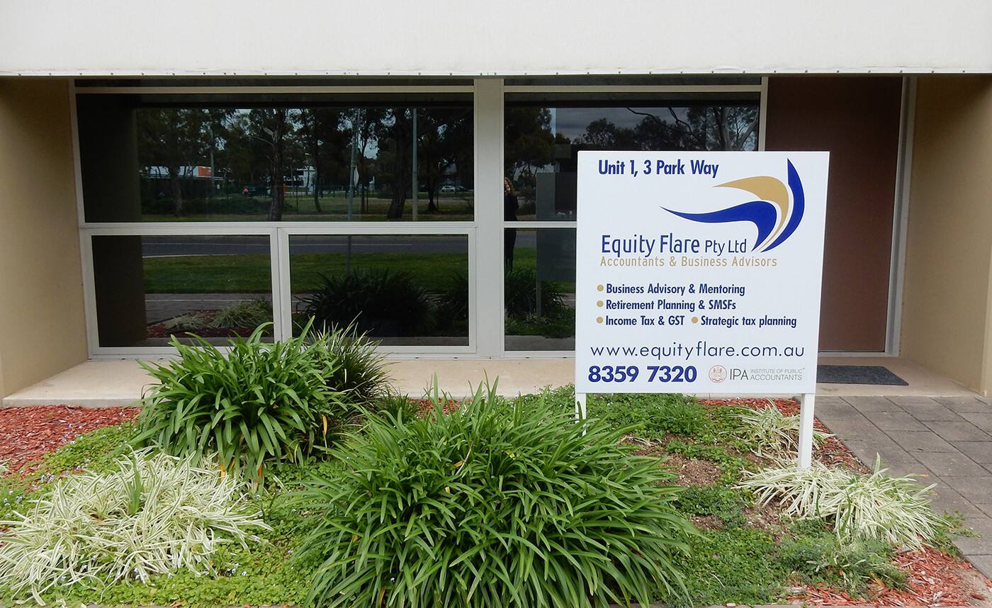 Equity Flare Pty Ltd - Logo