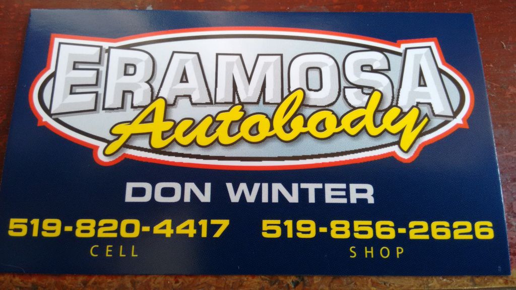 Eramosa Auto Body and Sandblasting - Logo