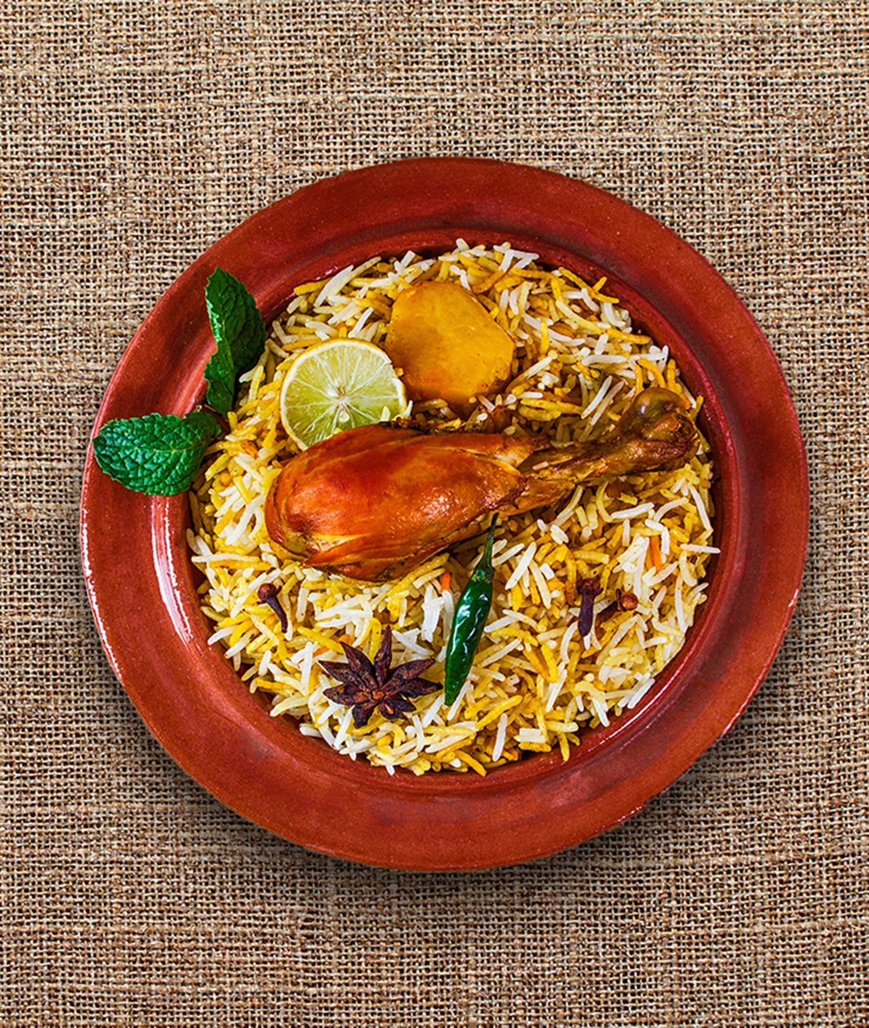 ER BIRIYANI - Logo