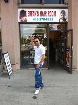Erfans Hair Room Inc. - Logo