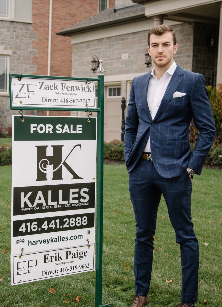 Erik Paige - Real Estate Agent - Harvey Kalles - Cover photo