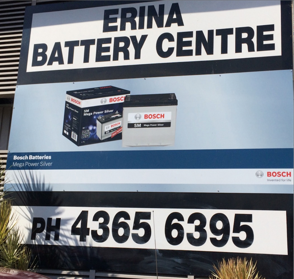 Erina Battery Centre - Logo