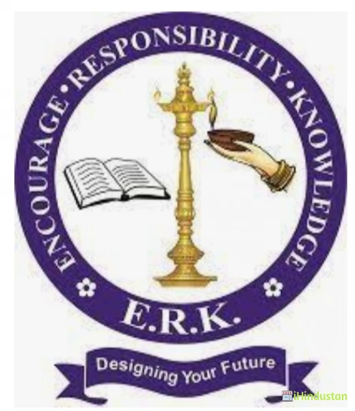 ERK Arts and Science College - Logo