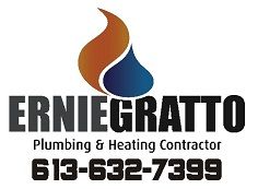 Ernie Gratto Plumbing &a; Heating - Logo