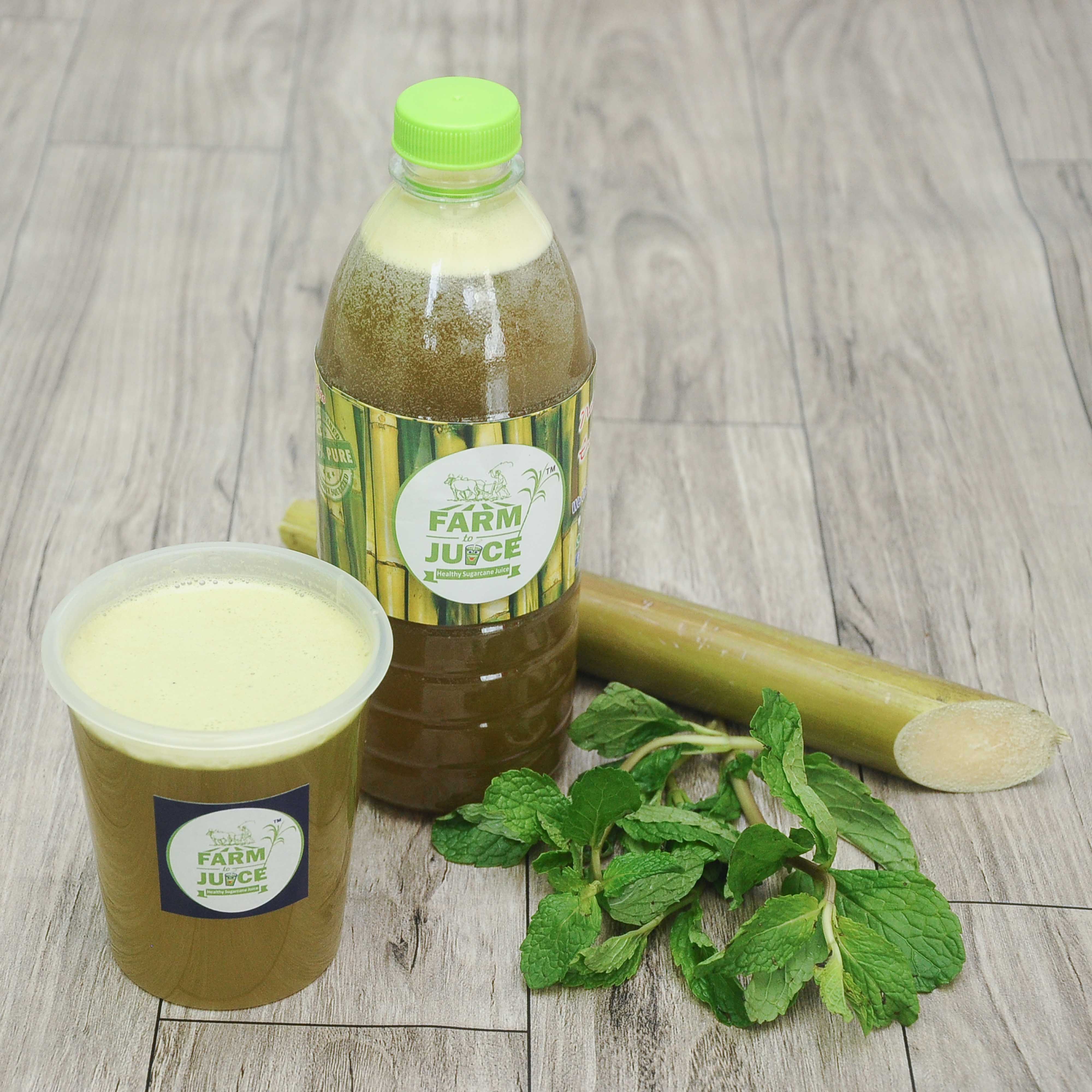 Erode Farm To Juice - Logo