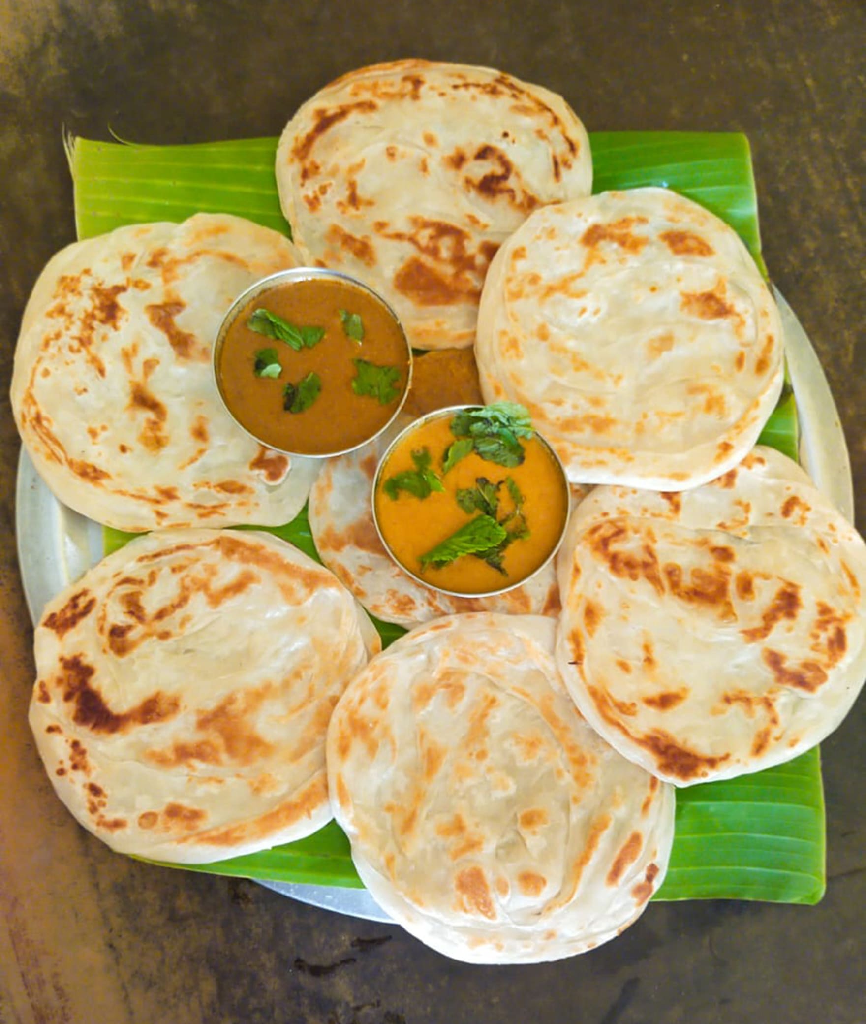Erode Kongu Parotta Stall - Logo