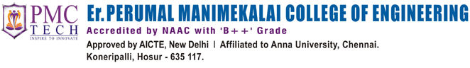 Er. Perumal Manimekalai College of Engineering (EPMCE) - Logo