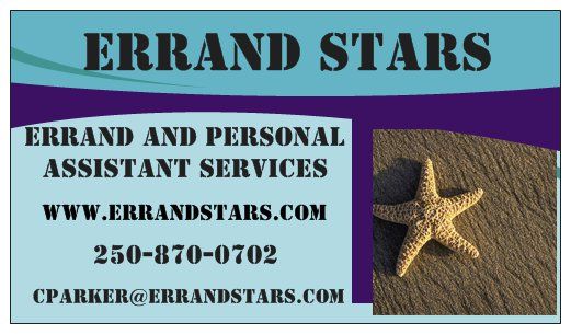 Errand Stars - Logo