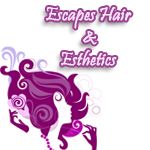 Escapes Hair &a; Esthetics - Logo
