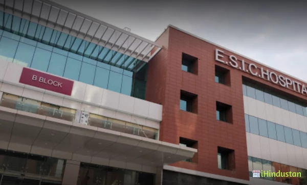 ESIC Medical College & PGIMSR - Logo