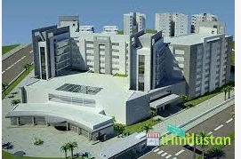 ESIC Model Hospital - Logo