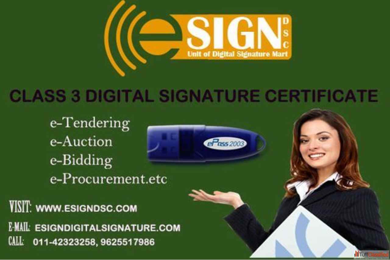 Esign Dsc - Cover photo