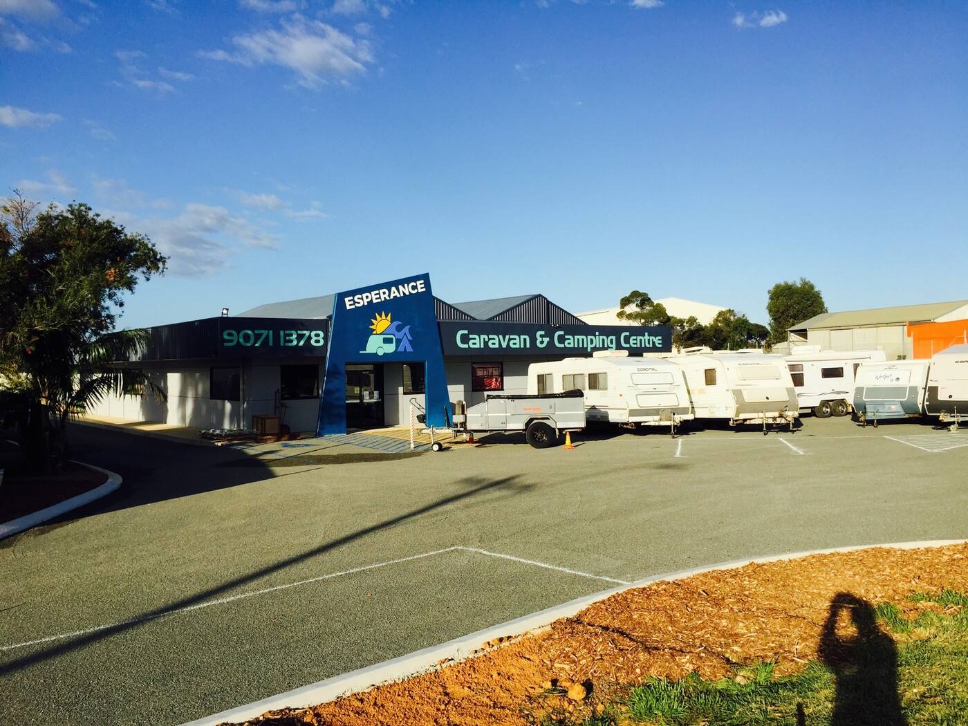 Esperance Caravan and Camping Centre - Logo