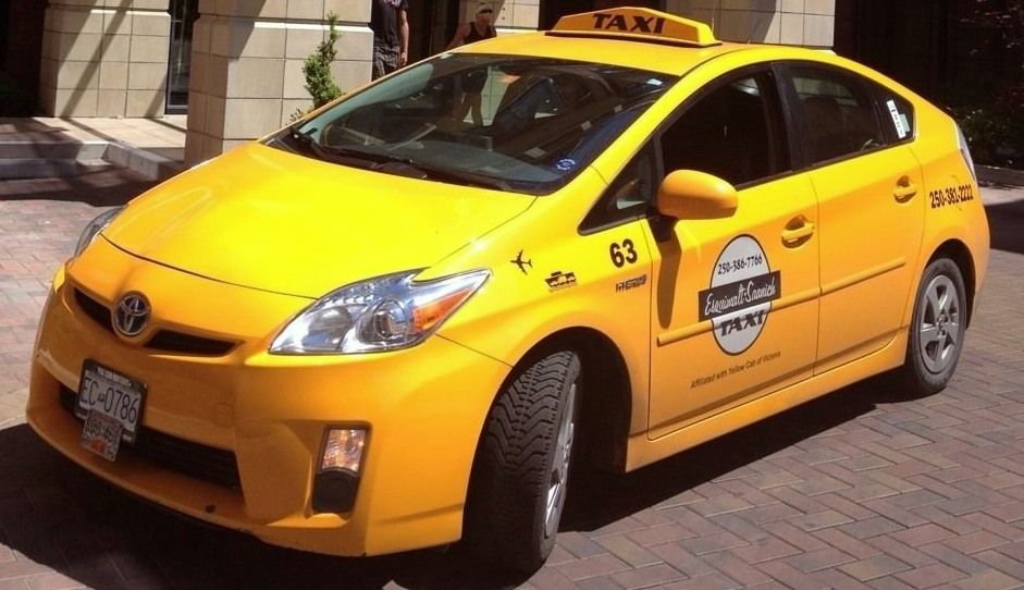 Esquimalt Saanich Taxi - Logo