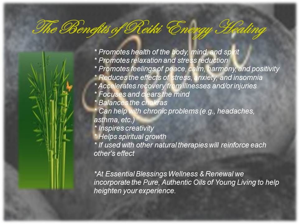 Essential Blessings Wellness &a; Renewal - Logo
