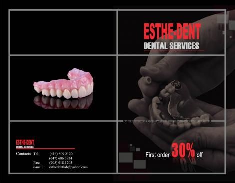 Esthe-Dent Dental Services - Logo