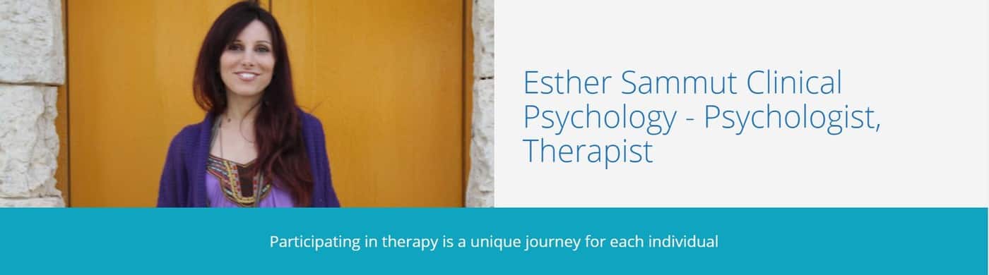 Esther Sammut Clinical Psychology - Logo
