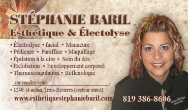 Esthétique &a; Électrolyse Stéphanie Baril - Cover photo