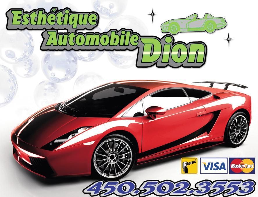 Esthétique Automobile Dion - Logo