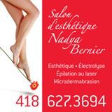 Esthétique Electrolyse Laser Nadya Bernier - Logo