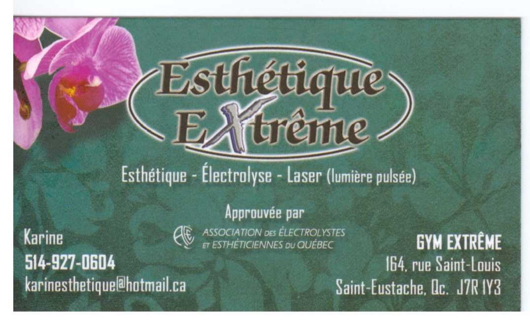 Esthétique Extrême - Logo