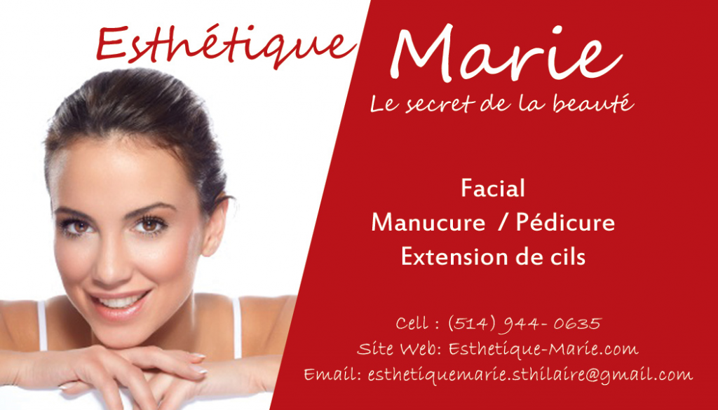 Esthétique Marie - Logo