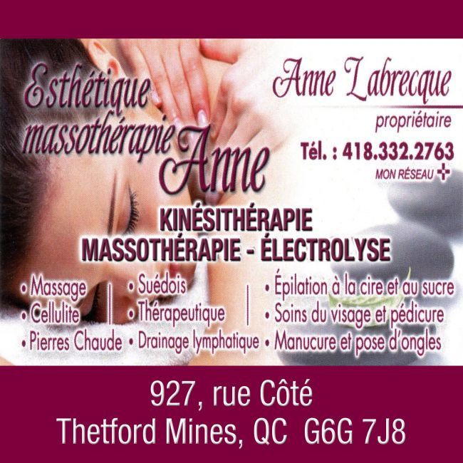 Esthétique Massotherapie Anne - Logo