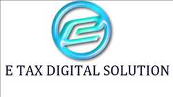 E Tax Digital Solution 423970 - Logo