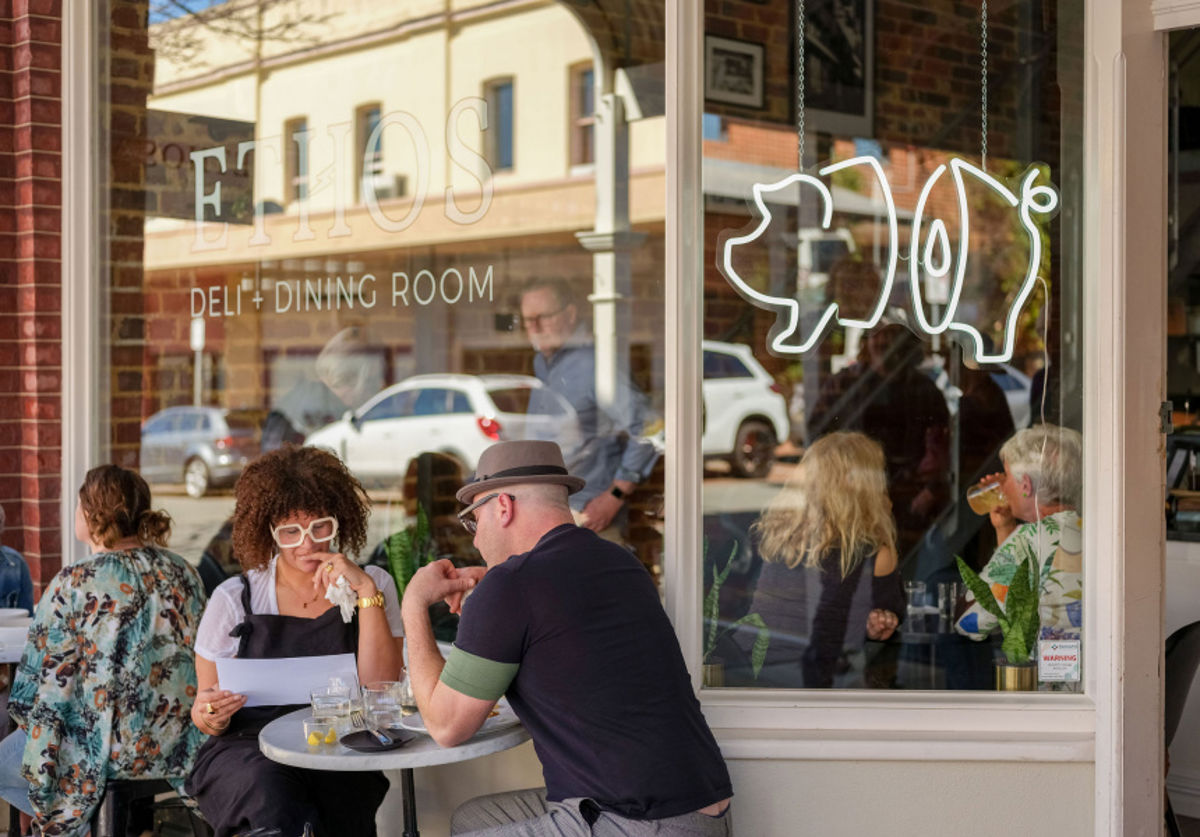 Ethos Deli + Dining Room - Logo