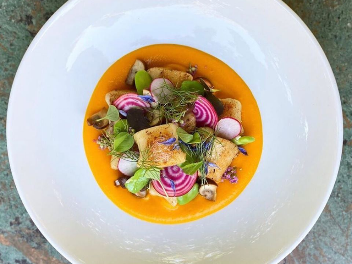 Ethos Restaurant at Links House - Logo
