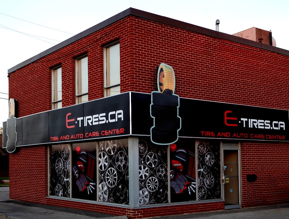 E-Tires.ca - Logo